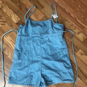 BDG denim romper
